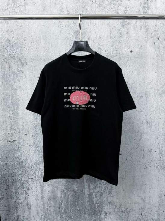 Picture of Miu Miu T Shirts Short _SKUMiuMiuXS-Lxetr326212